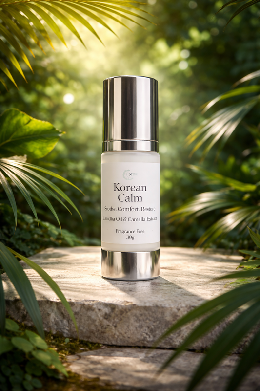 Korean Calm – For Sensitive Skin