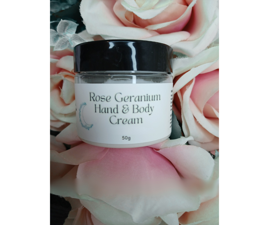 Rose Geranium Hand & Body Cream