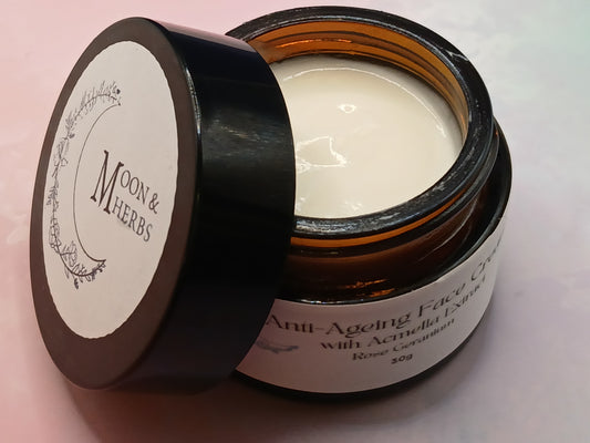 Rose Geranium Anti-Ageing Face Cream