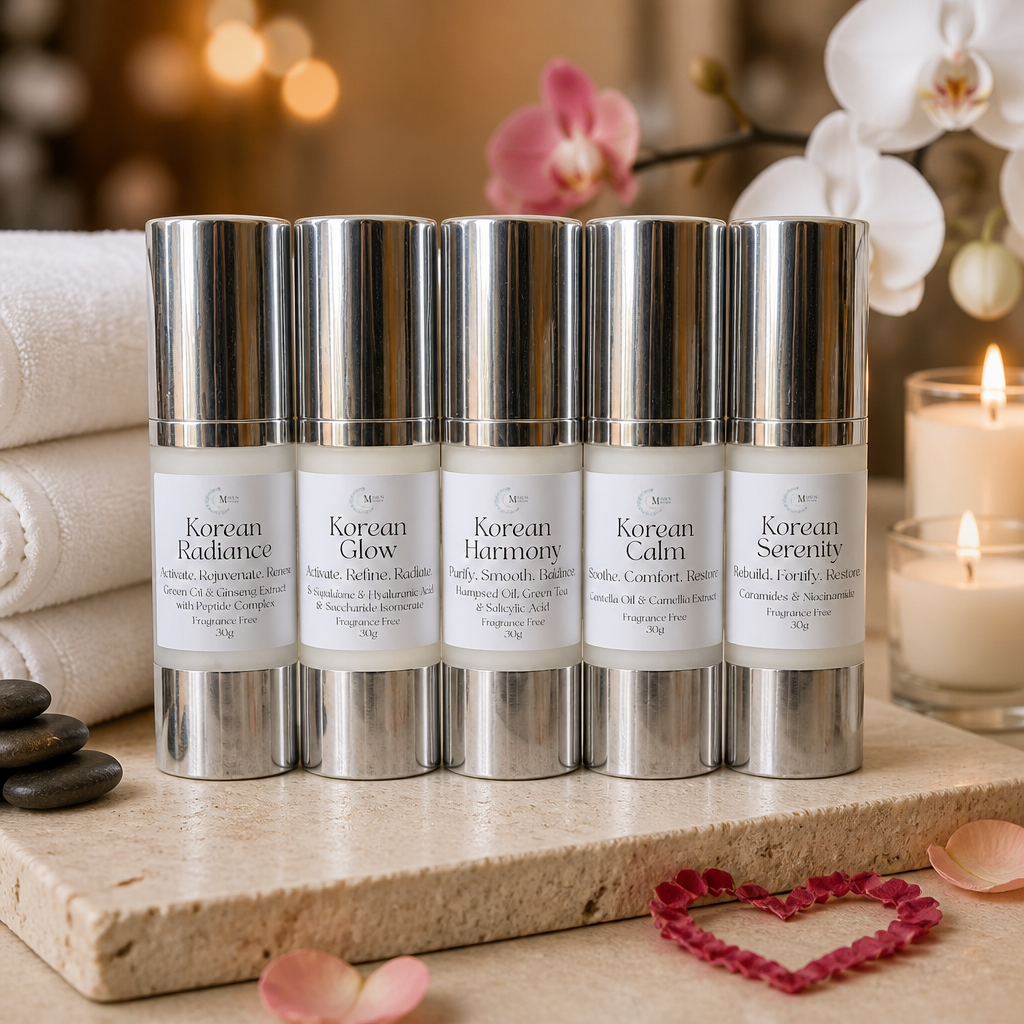 Korean Inspired Face Creams