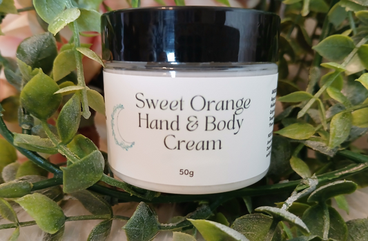 Sweet Orange Hand & Body Cream