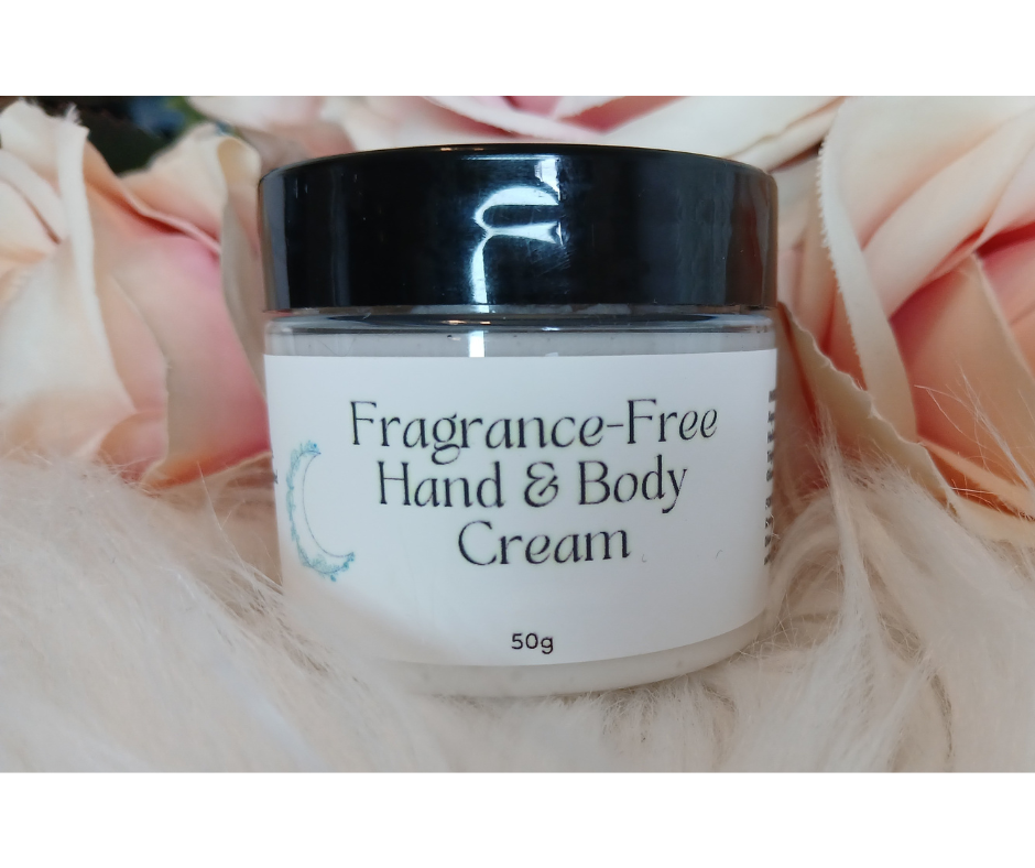 Fragrance-Free Hand & Body Cream