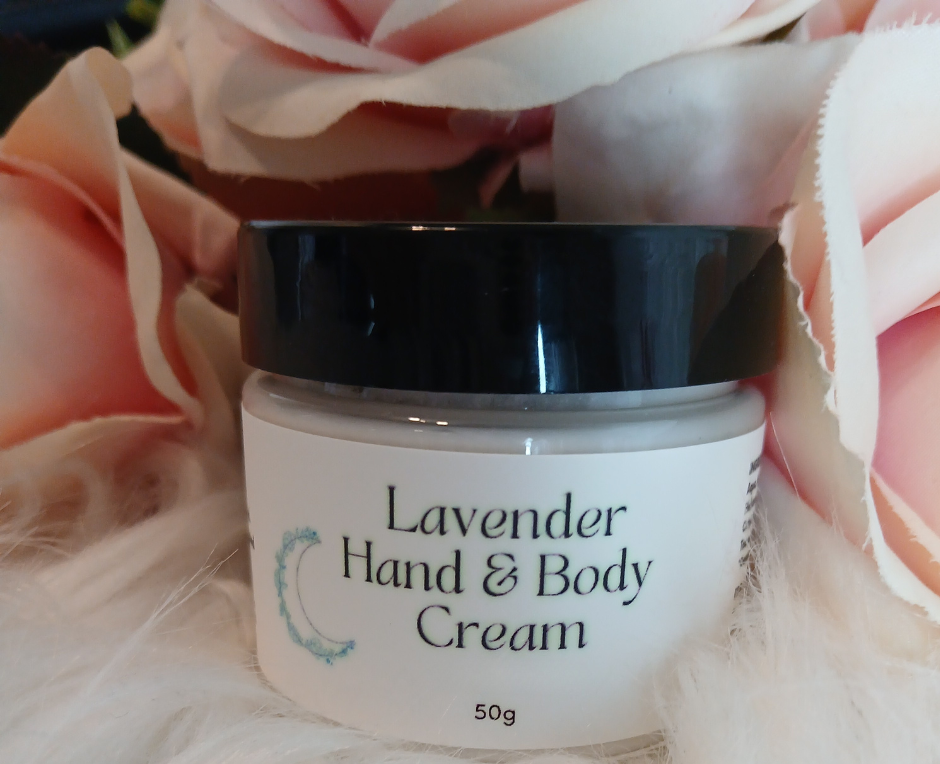 Lavender Hand & Body Cream