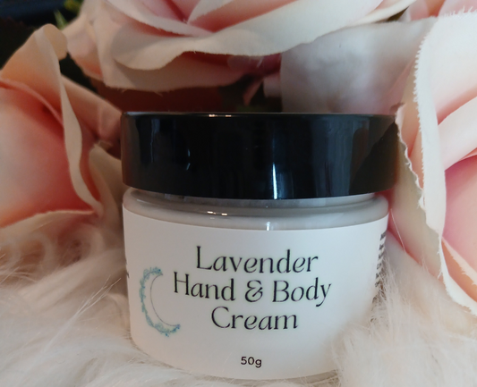 Lavender Hand & Body Cream