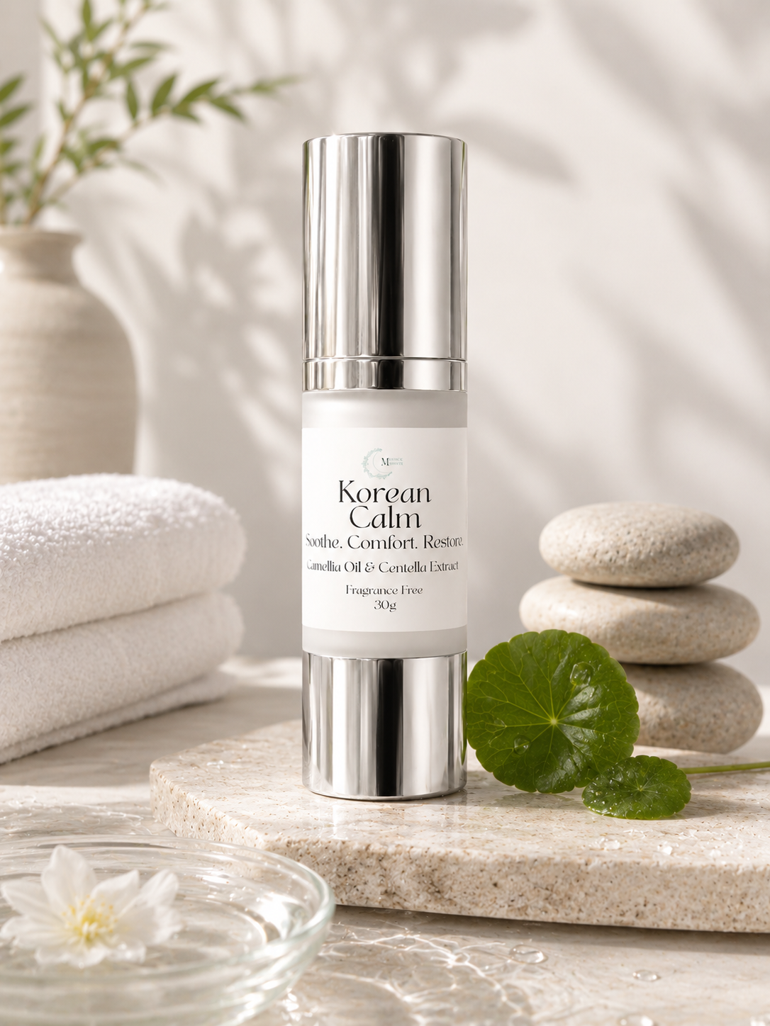 Korean Calm – For Sensitive Skin