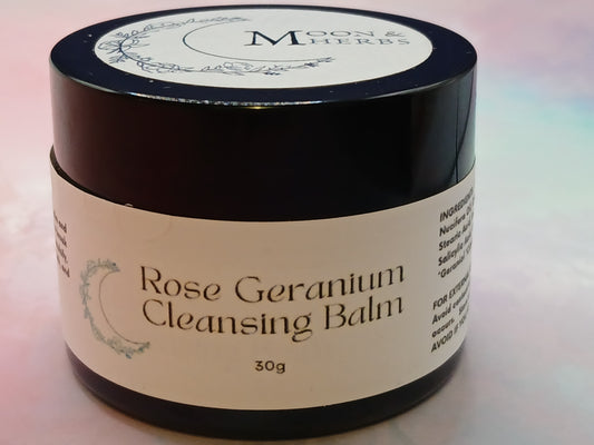 Rose Geranium Cleansing Balm