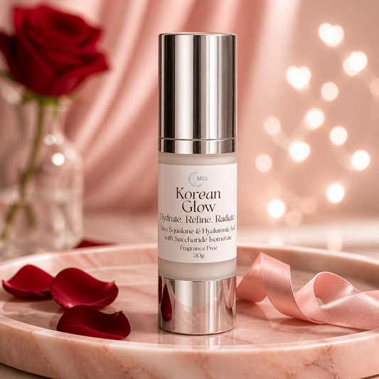 Korean Glow – For Dry Skin