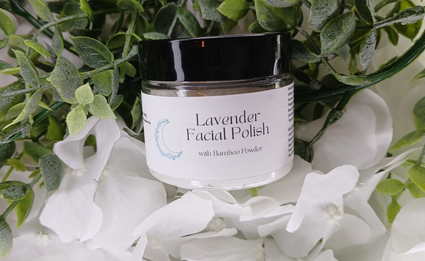 Lavender Facial Polish - Bamboo Powder