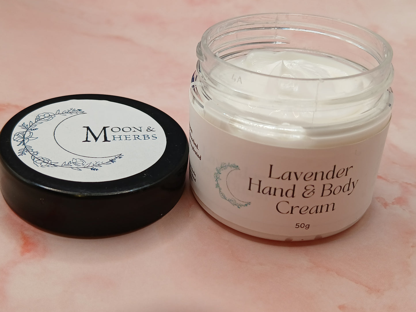 Lavender Hand & Body Cream