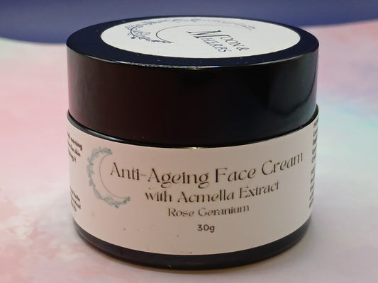 Rose Geranium Anti Ageing Face Cream