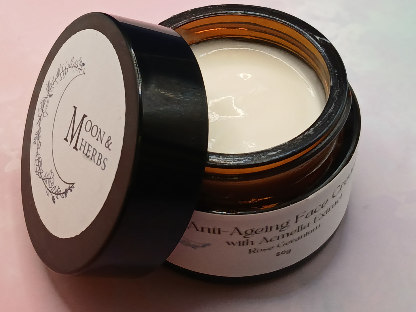Rose Geranium Anti-Ageing Face Cream
