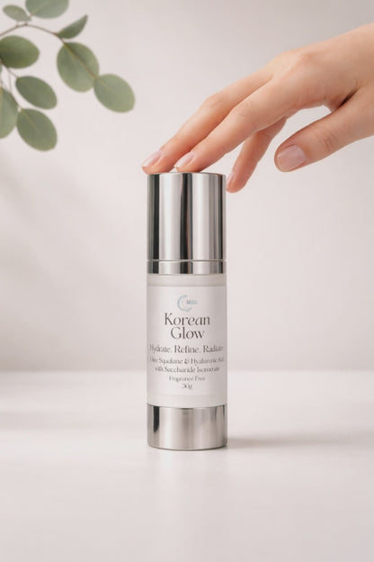 Korean Glow – For Dry Skin